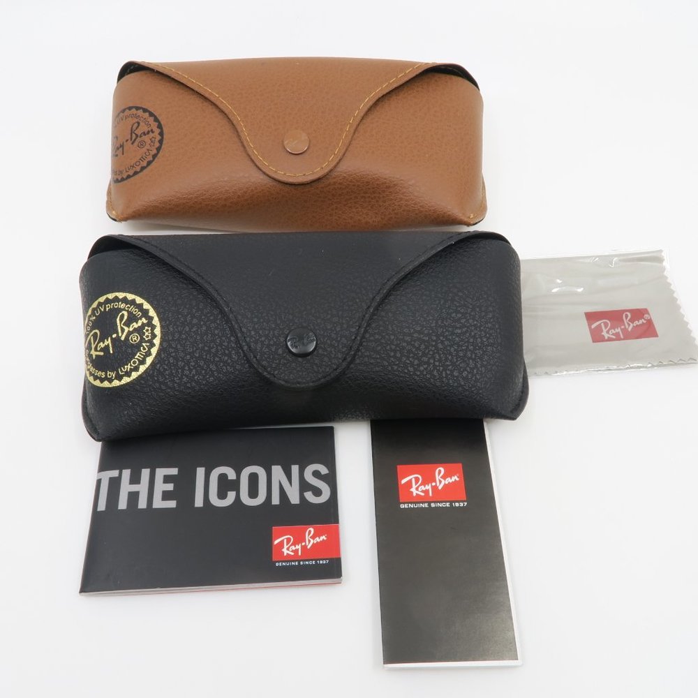 Ray-Ban Clubmaster New RB 4246M 118/58 Wood & Gold - Picture 9 of 9